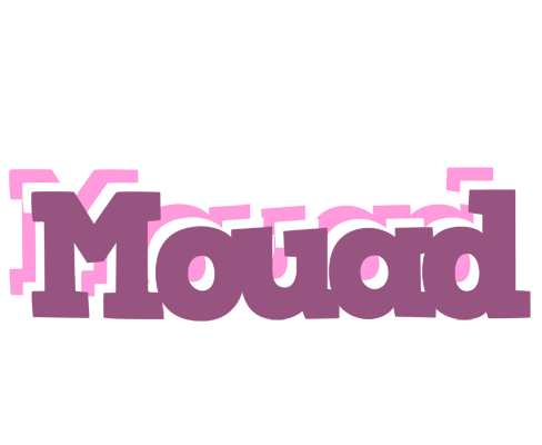 Mouad relaxing logo