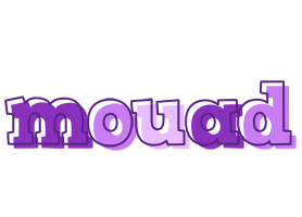 Mouad sensual logo