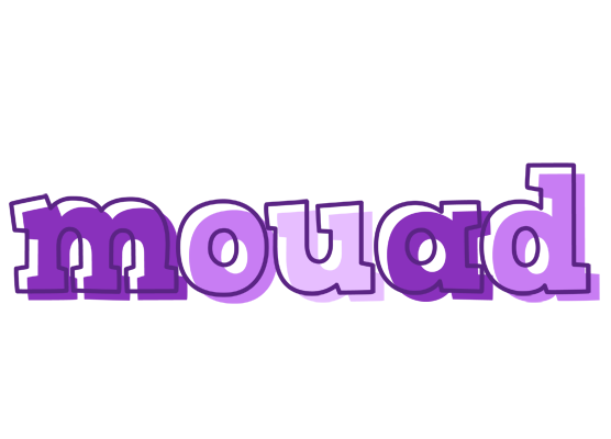 Mouad sensual logo