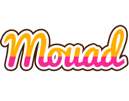 Mouad smoothie logo