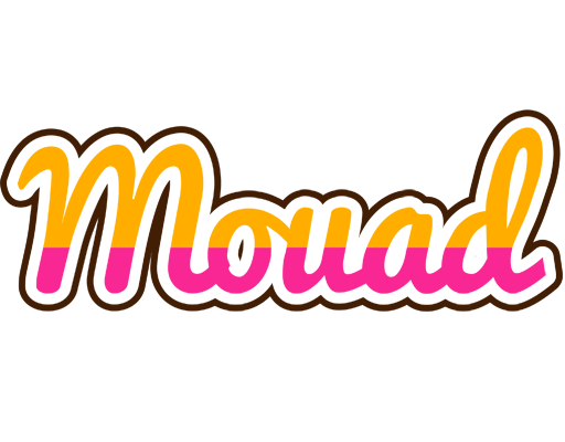 Mouad smoothie logo