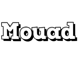 Mouad snowing logo