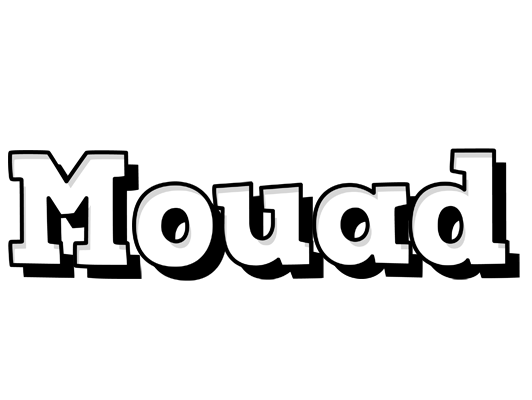 Mouad snowing logo