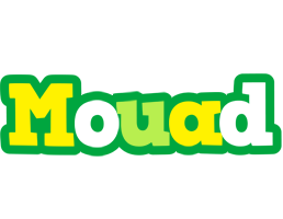 Mouad soccer logo