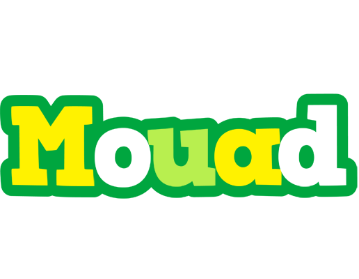 Mouad soccer logo