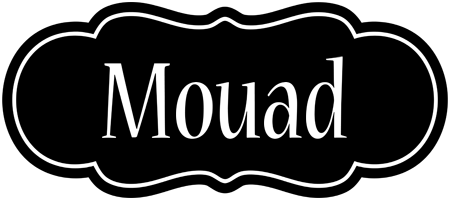 Mouad welcome logo