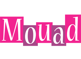 Mouad whine logo