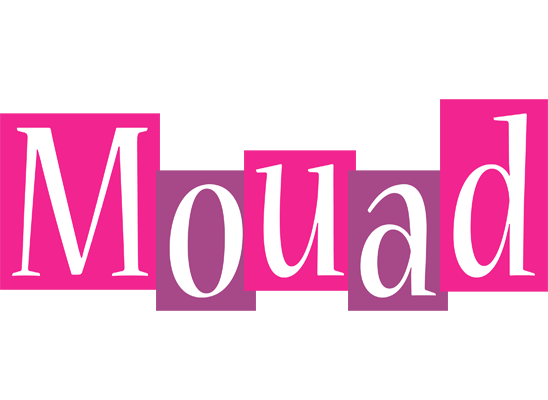 Mouad whine logo