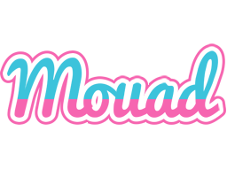 Mouad woman logo