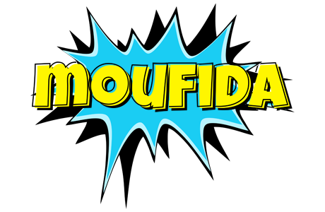 Moufida amazing logo