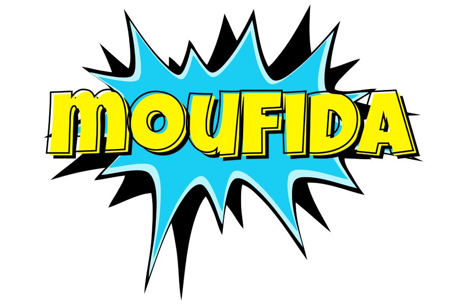 Moufida amazing logo