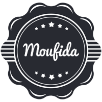 Moufida badge logo