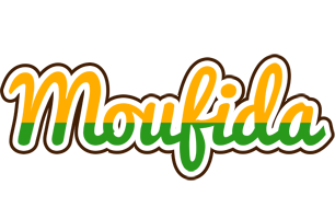 Moufida banana logo