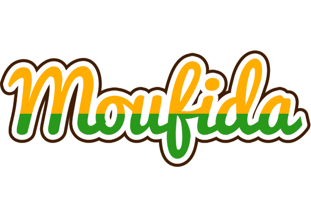 Moufida banana logo