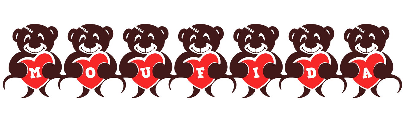 Moufida bear logo