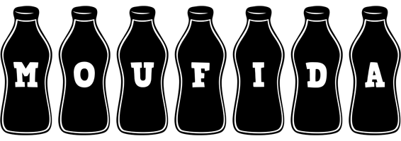 Moufida bottle logo