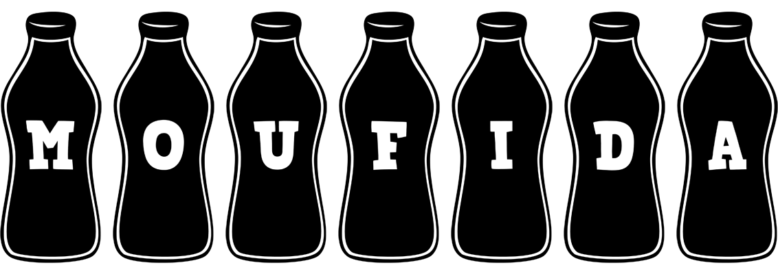 Moufida bottle logo