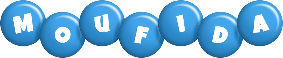 Moufida candy-blue logo