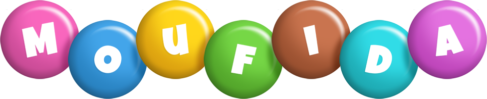 Moufida candy logo