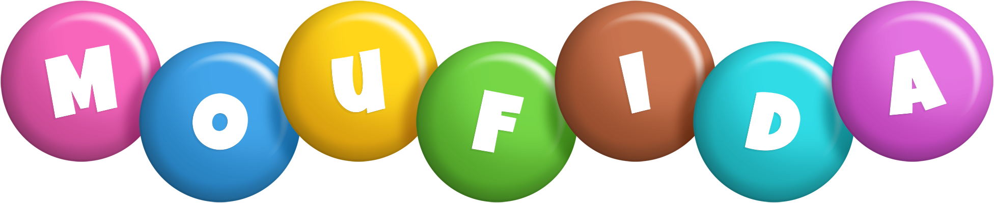 Moufida candy logo