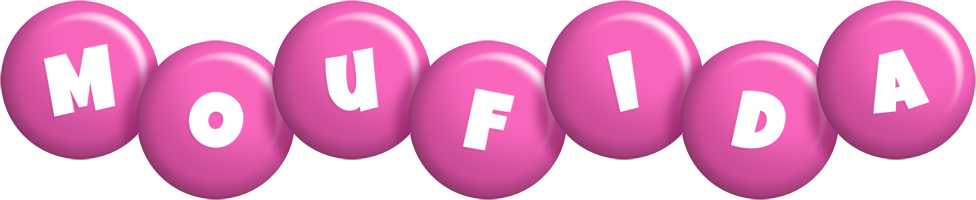 Moufida candy-pink logo