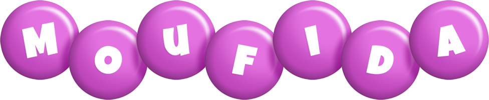 Moufida candy-purple logo