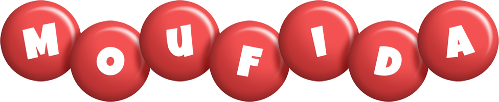 Moufida candy-red logo