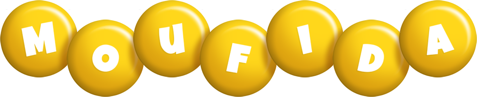 Moufida candy-yellow logo