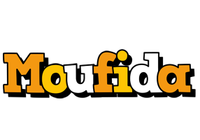 Moufida cartoon logo