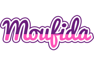 Moufida cheerful logo