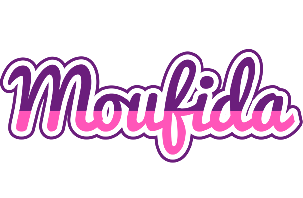 Moufida cheerful logo