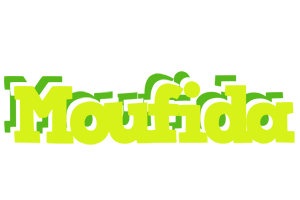 Moufida citrus logo