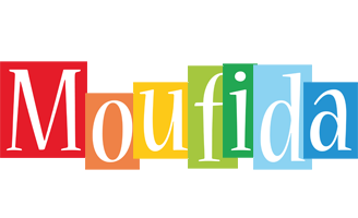 Moufida colors logo