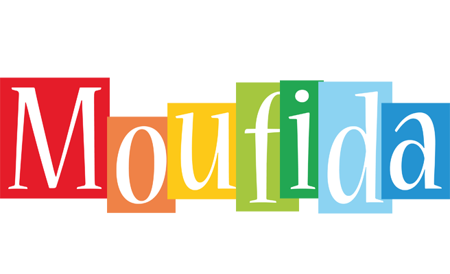 Moufida colors logo