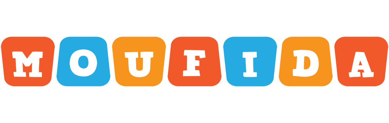 Moufida comics logo