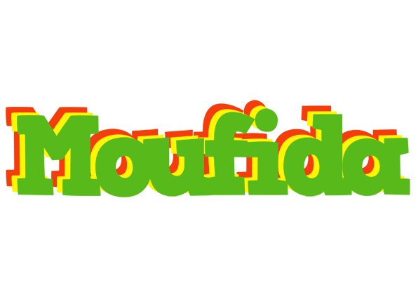 Moufida crocodile logo