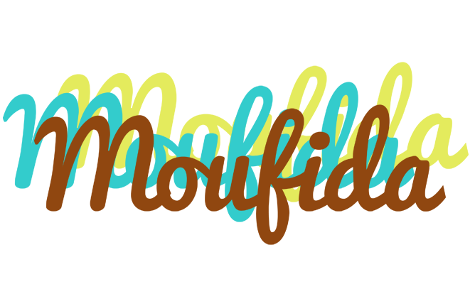 Moufida cupcake logo