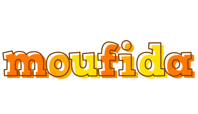 Moufida desert logo