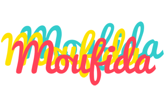 Moufida disco logo