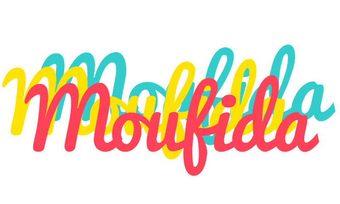 Moufida disco logo