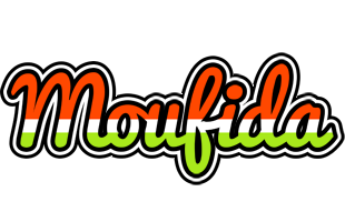 Moufida exotic logo