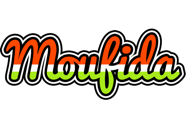 Moufida exotic logo