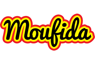 Moufida flaming logo