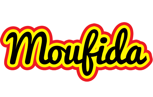 Moufida flaming logo