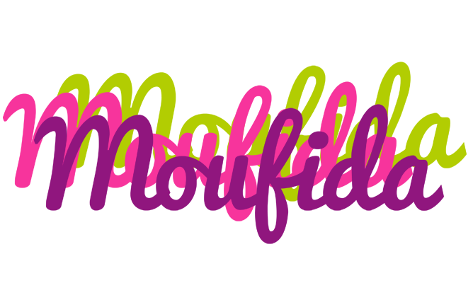 Moufida flowers logo