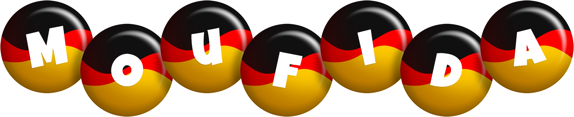 Moufida german logo