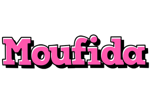 Moufida girlish logo