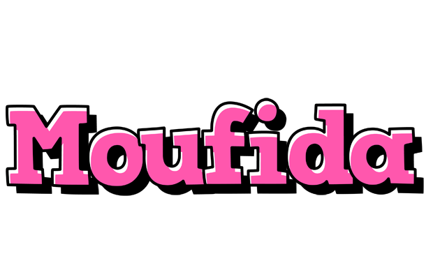 Moufida girlish logo