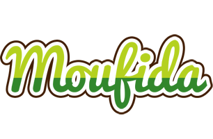 Moufida golfing logo