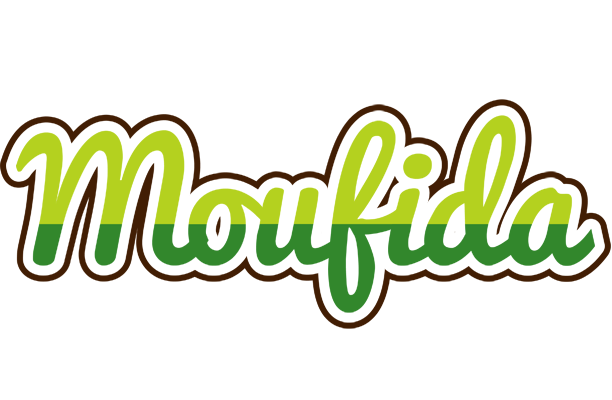 Moufida golfing logo